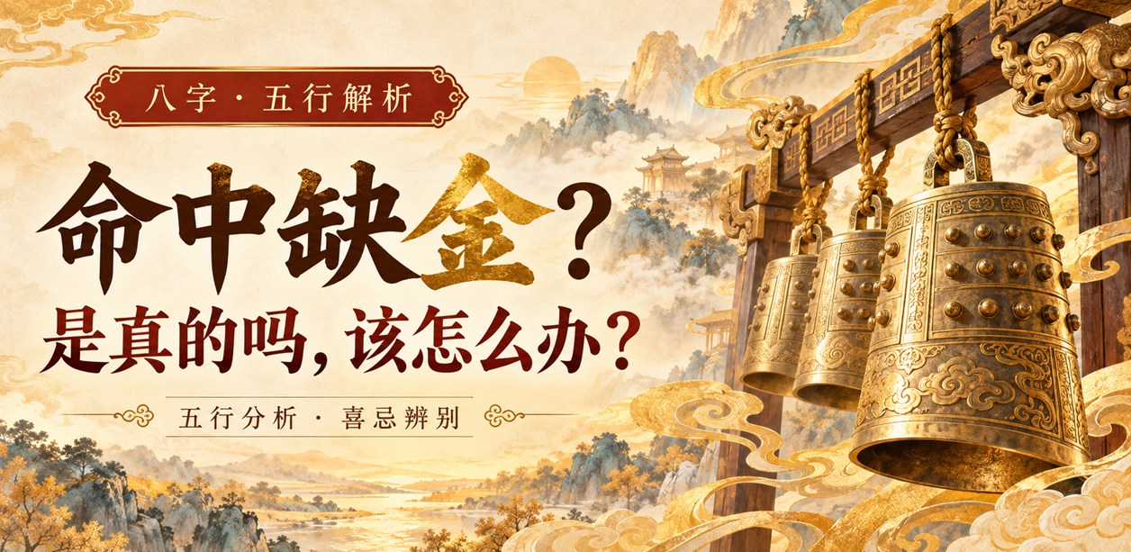 命中缺金