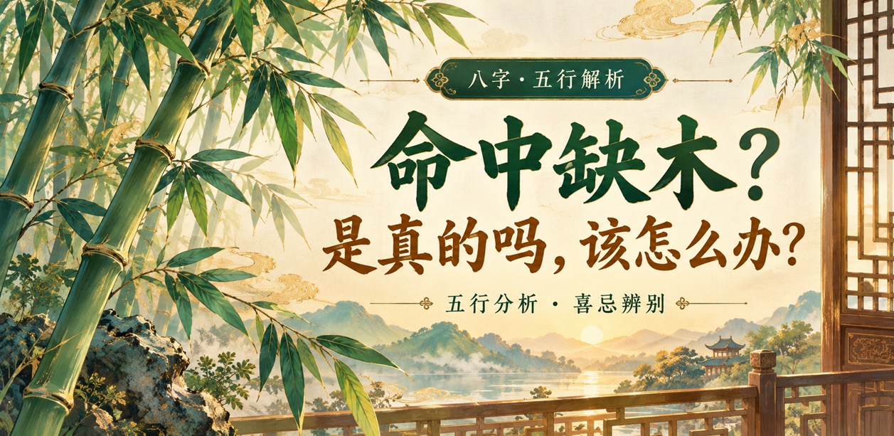 命中缺木