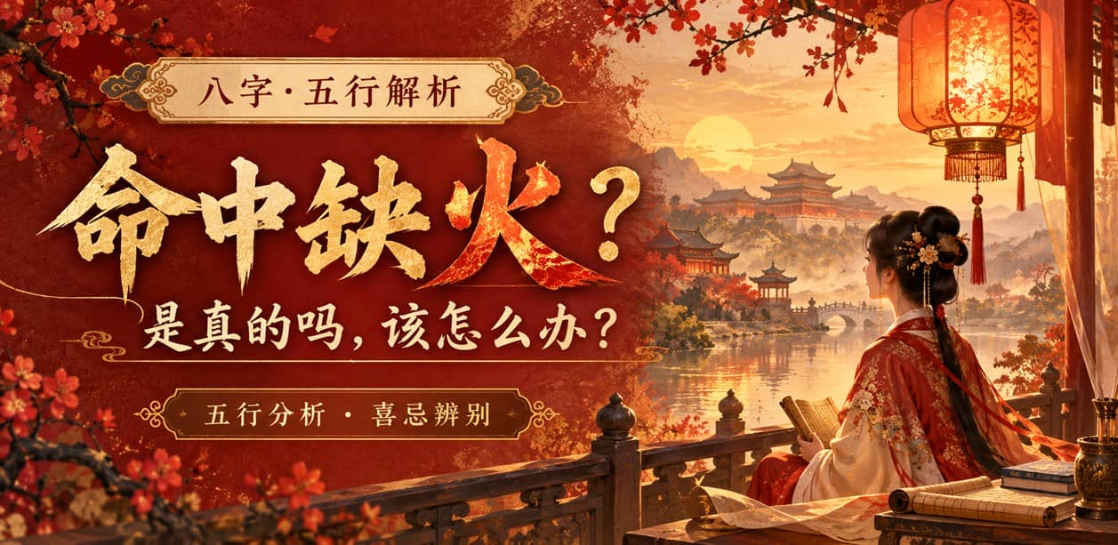 命中缺火