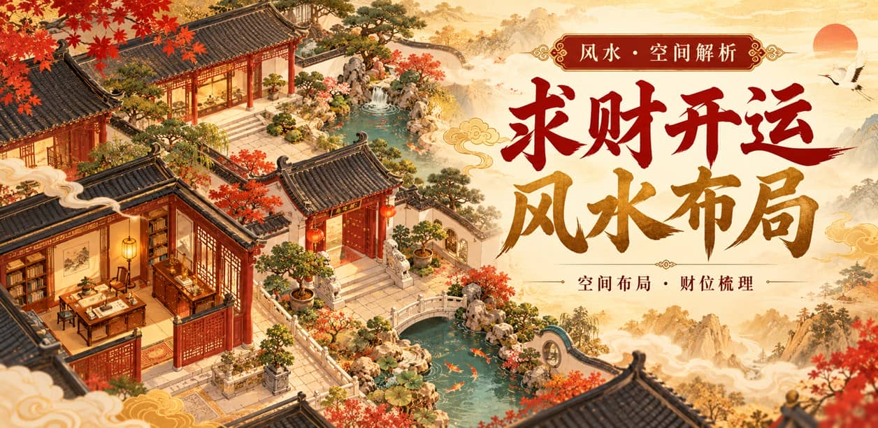 求财风水
