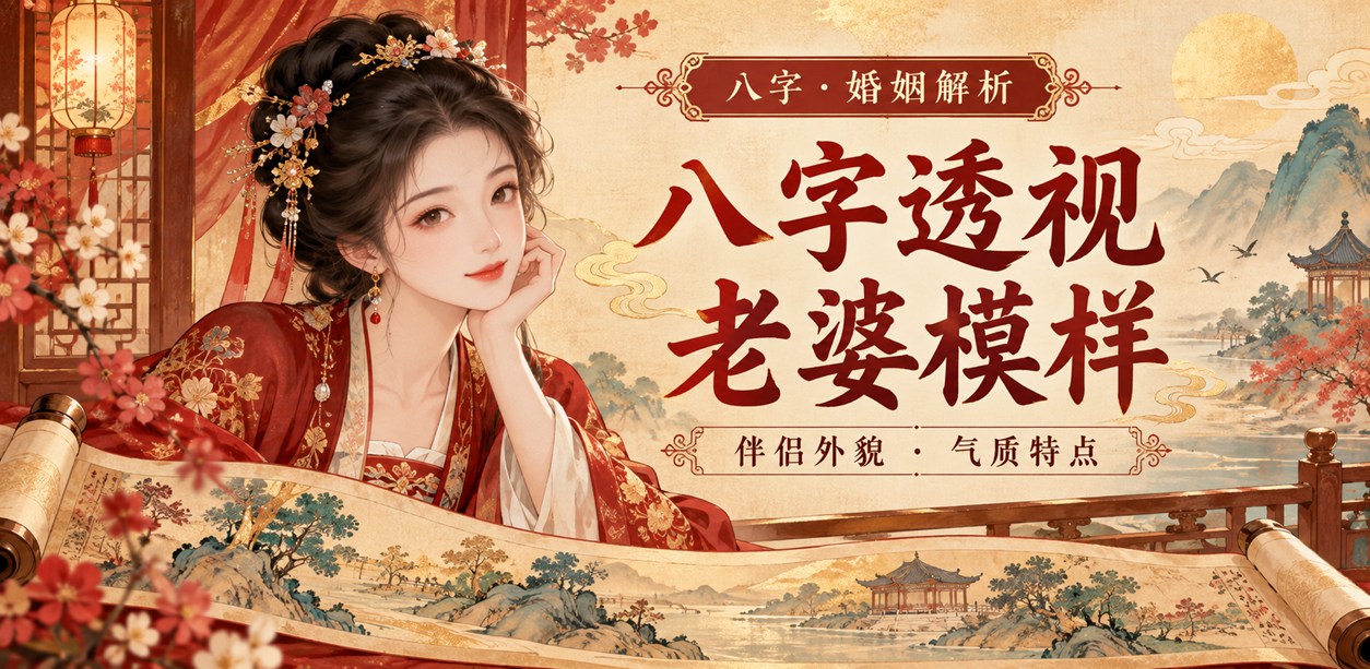 老婆模样