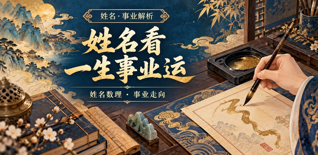 姓名事业