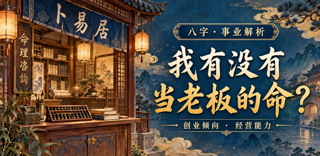 老板命