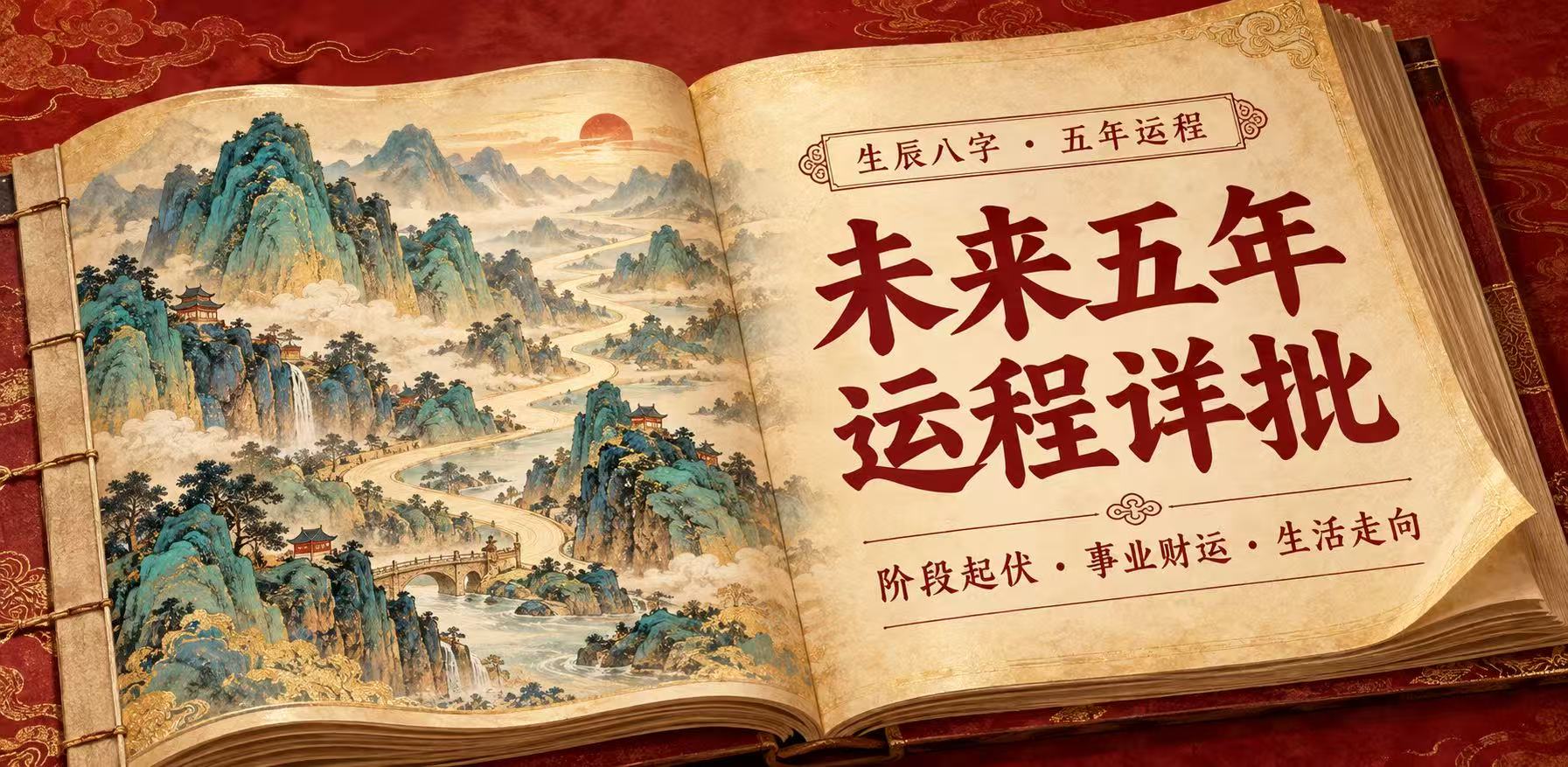 五年运程