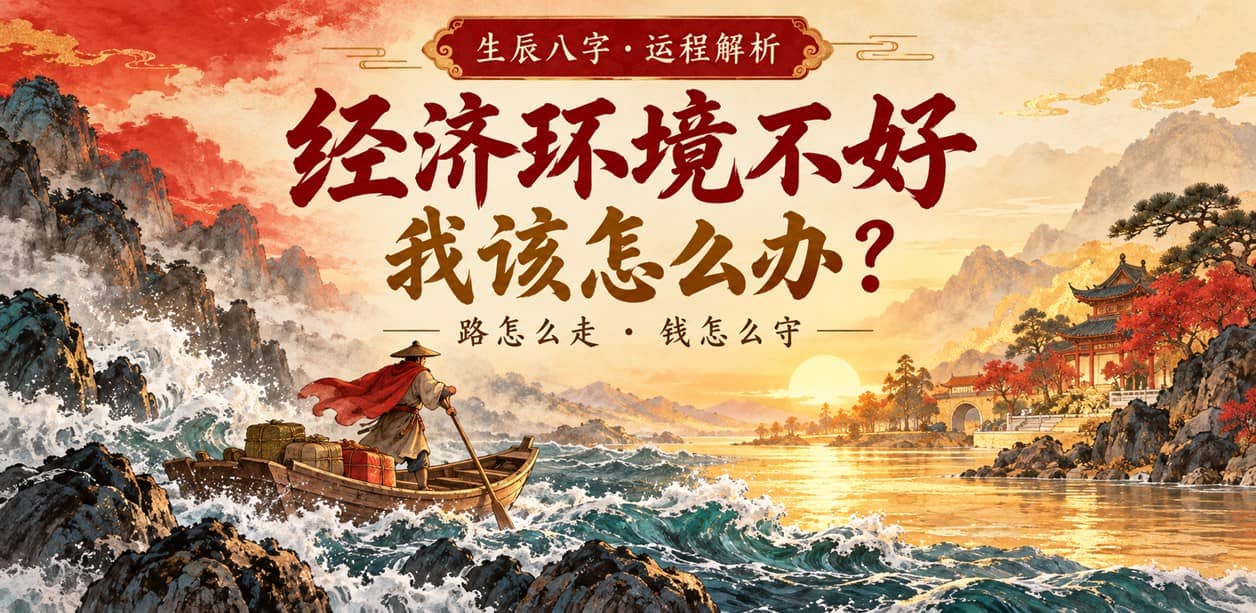 经济低谷